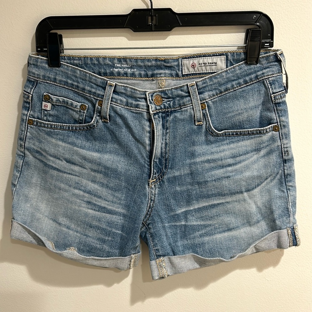 AG Jeans - Hailey Ex Boyfriend Roll-Up Short - size 26R